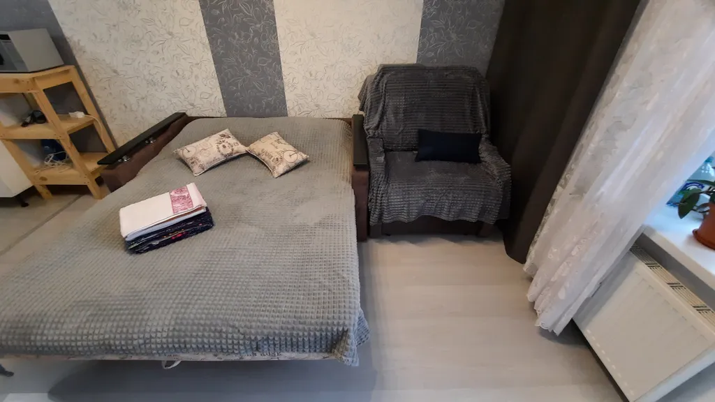 Уютная студия у метро Девяткино