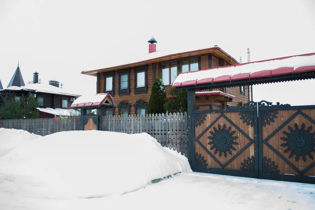 Коттедж Дом Печки-лавочки с настоящей русской печью и лежанкой — аренда посуточно в Суздаль