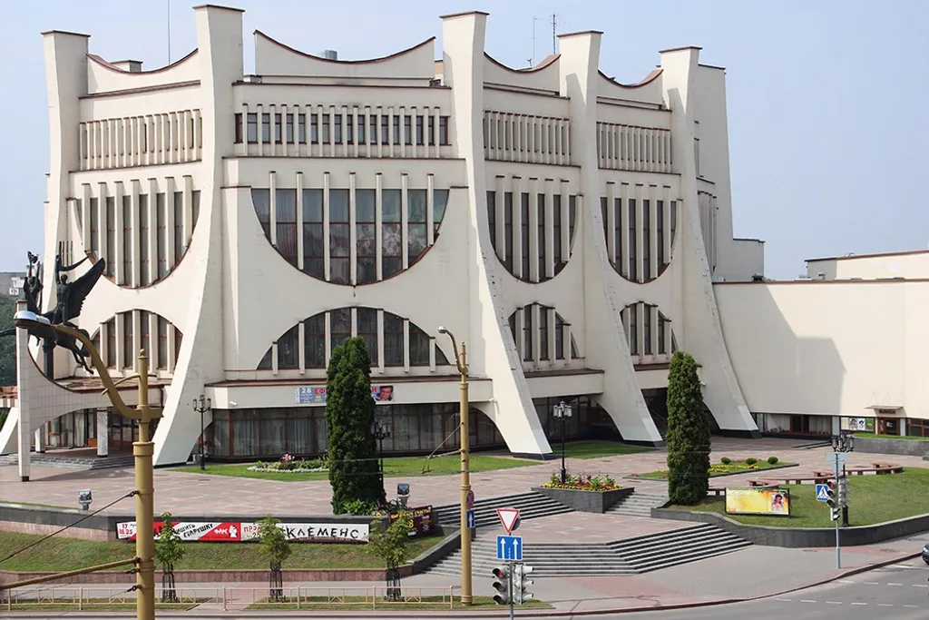 Большая квартира в центре Гродно с видом на город