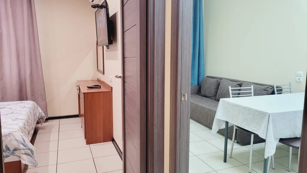 Апартамент Две Столицы