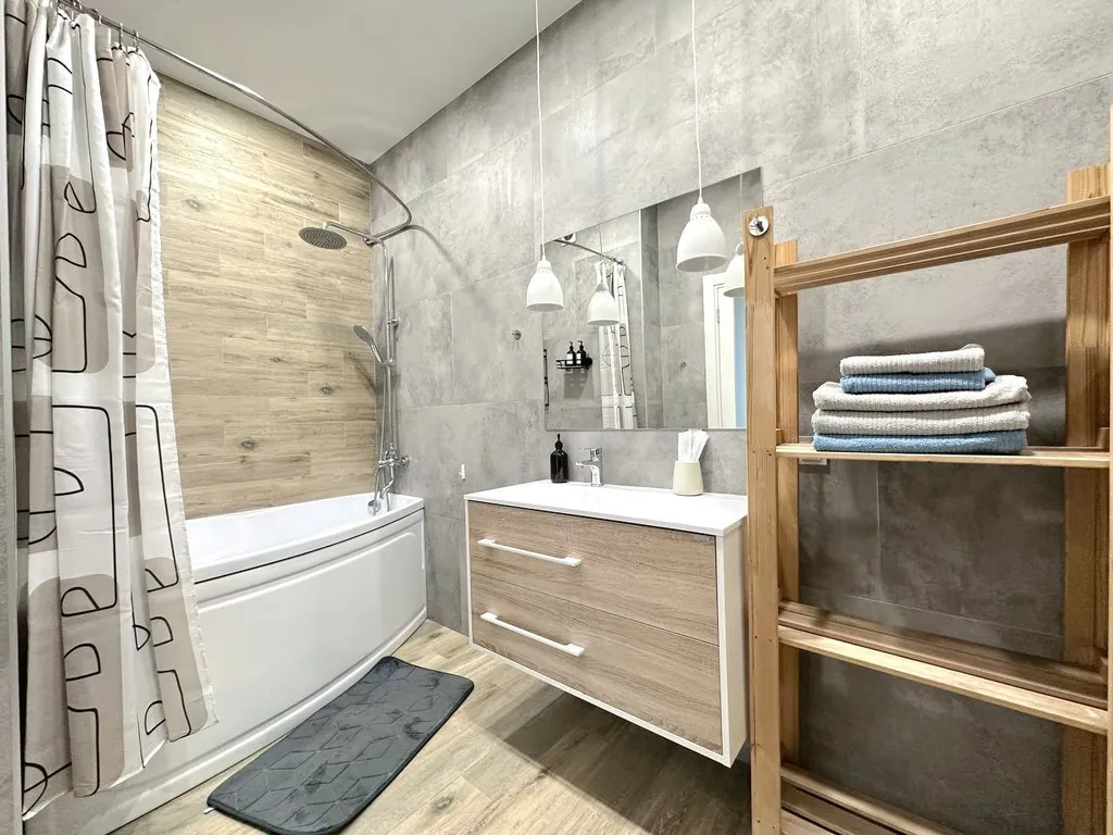 4-комнатная квартира в центре в новом ЖК