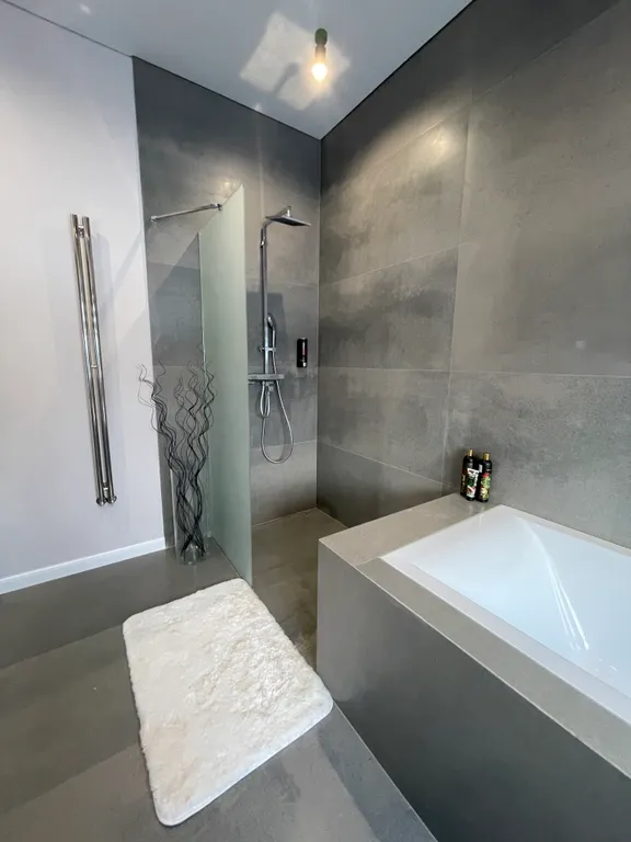 Дом География России с банным чаном на Истринском водохранилище