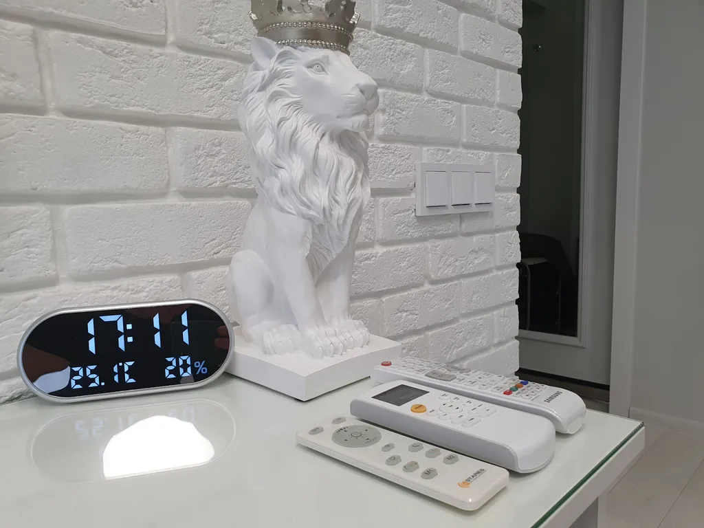 В центре - чистая и светлая