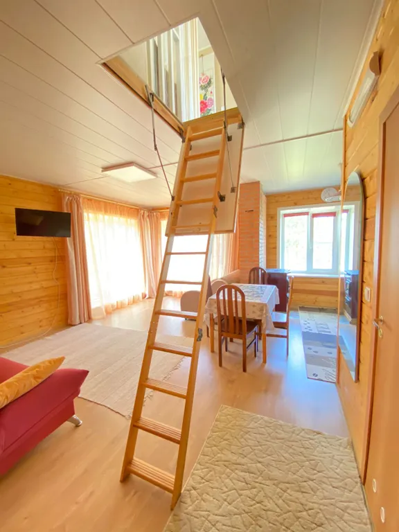 Дом на Сямозере у пляжа 1