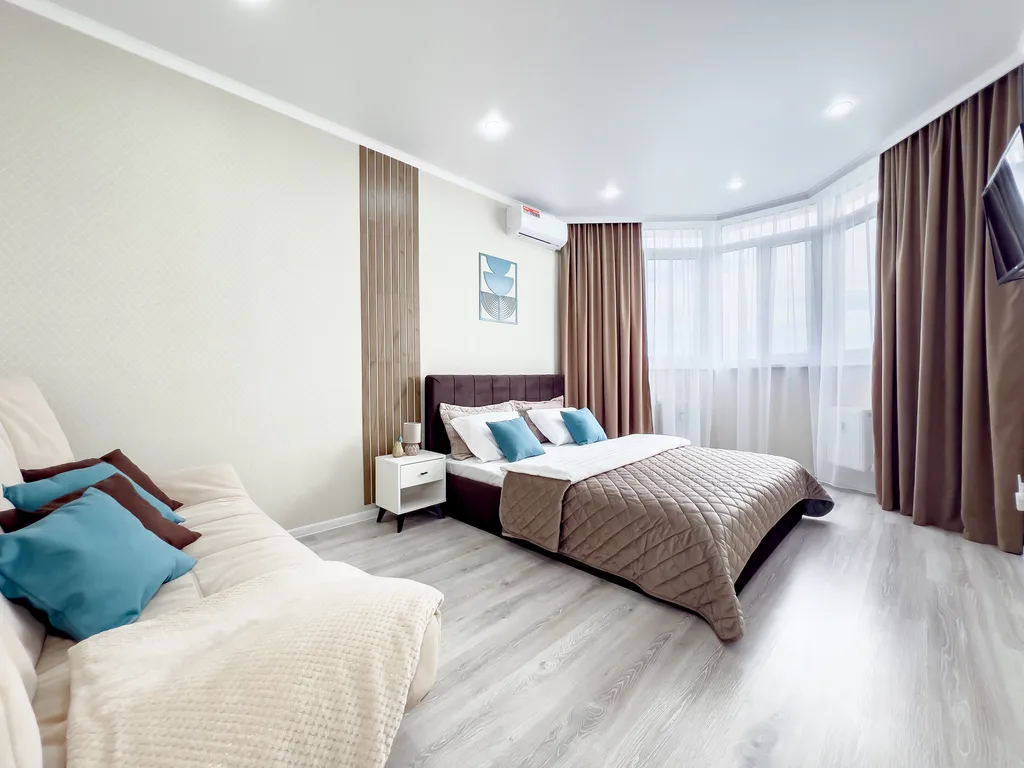 Квартира в 2 мин Бизнес-центр Инвертор