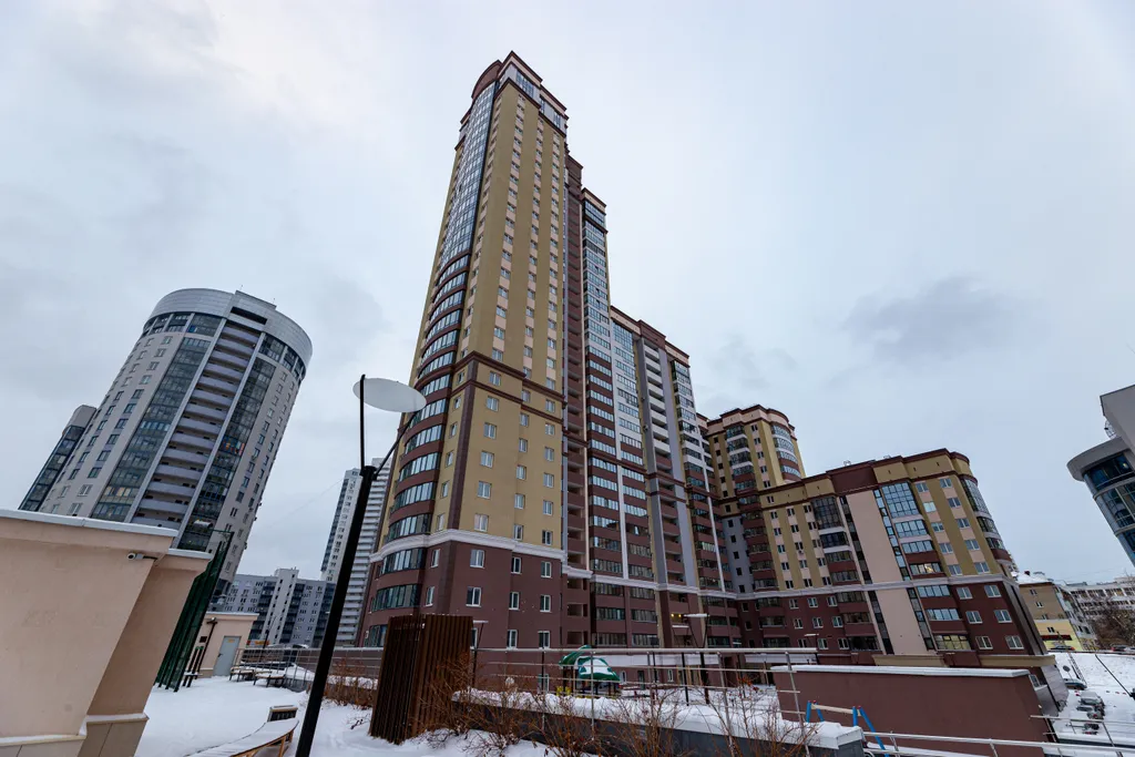 Квартира Квартира Дизайн и комфорт в современном Екатеринбурге — Екатеринбург