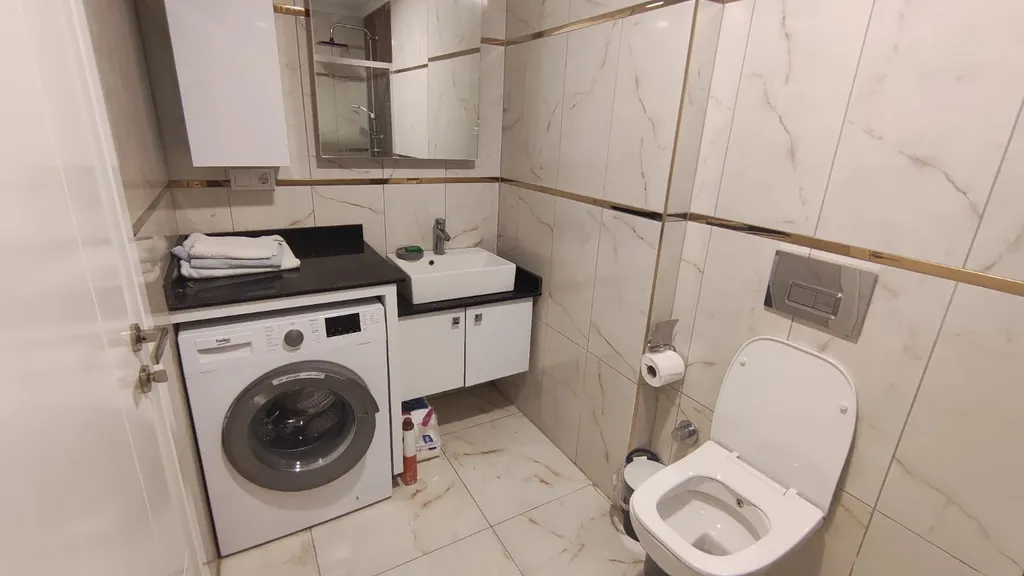 3-комнатная квартира отельного типа в 700 метрах от моря