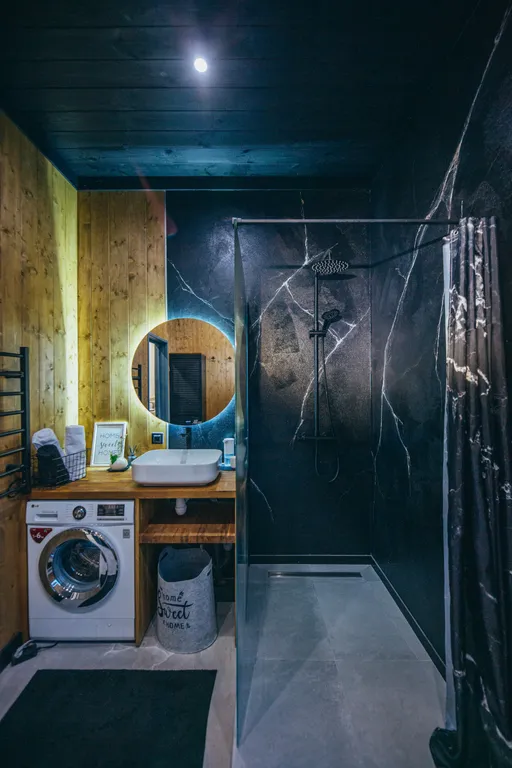 Дом у моря - Барнхаус в лесу