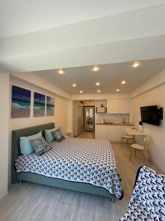 Квартира Квартира-студия в 50 метрах от моря — Севастополь