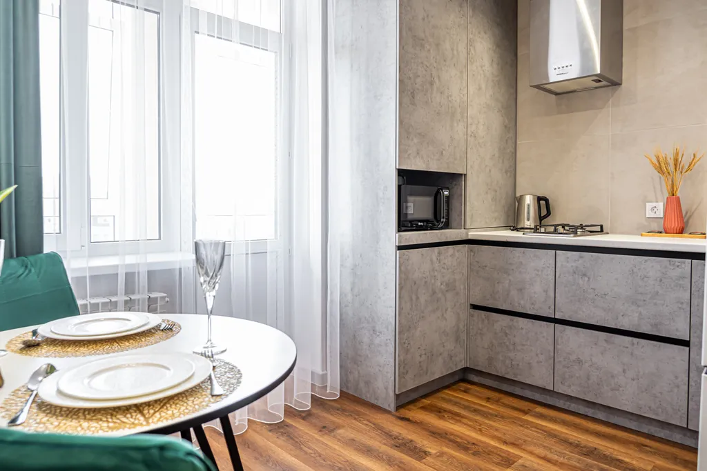 1-комнатная квартира в КД Квартет