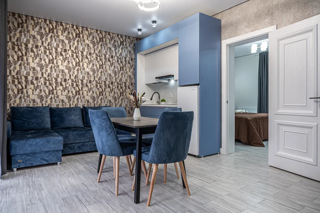 Квартира с дизайнерским ремонтом