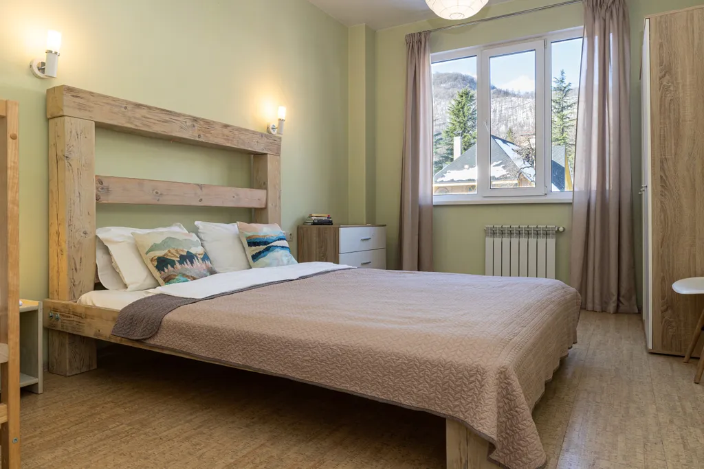 Просторная однокомнатная квартира