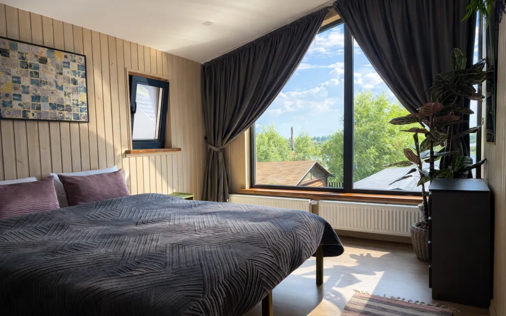 Дом 110m2 — чан, кухня, Wi-Fi