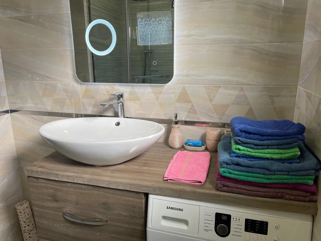 Второй этаж в трёхэтажном доме