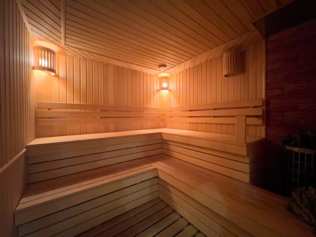 Апартамент с сауной
