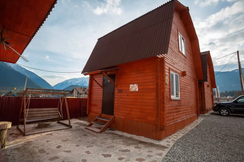 Коттедж 2-комнатный Дом — Архыз