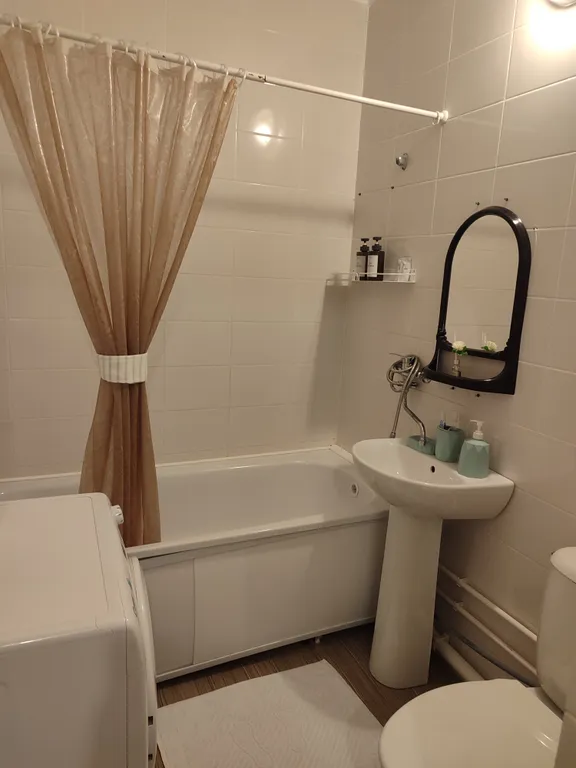 Студия плюс спальня для 4-х человек