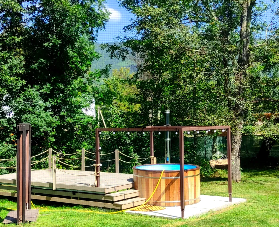 Дом в горах Лесная поляна