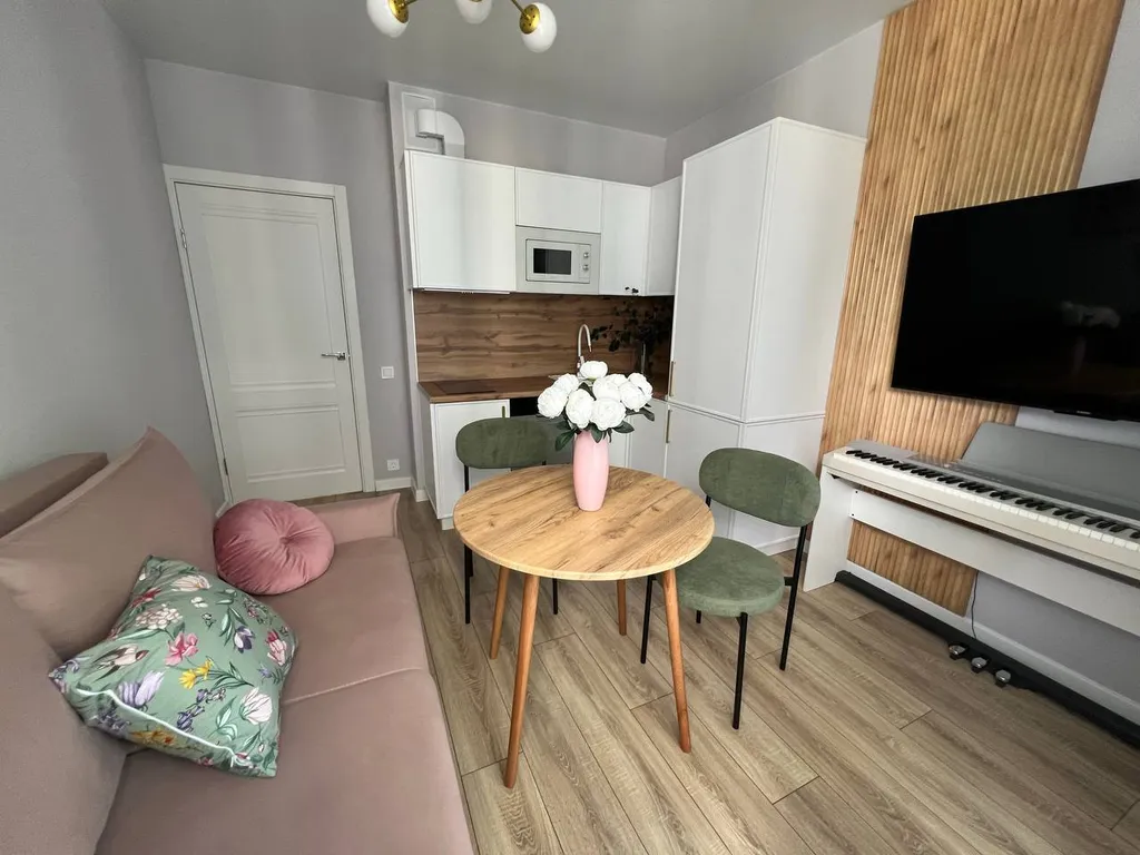 Квартира с видом на реку — аренда посуточно в Кудепста