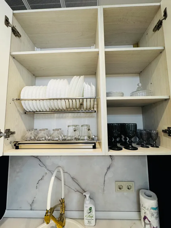 Уютная квартира с дизайнерским ремонтом