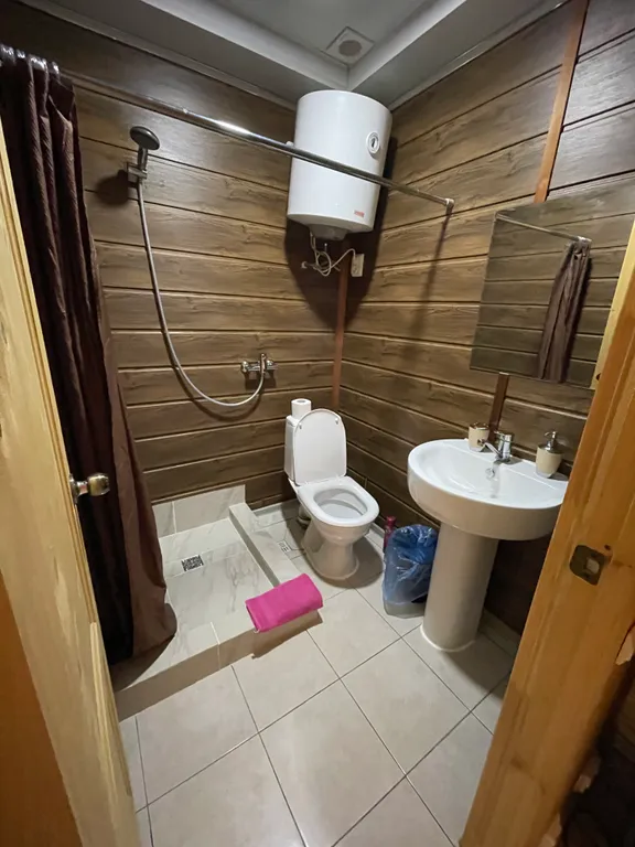 Номер с видом на горы