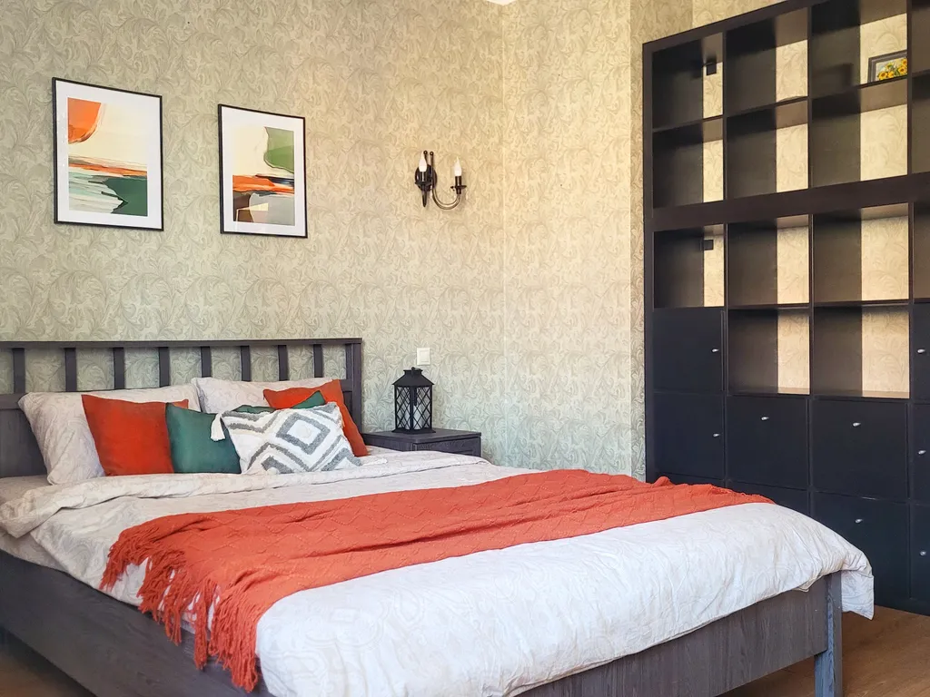 Просторный апартамент