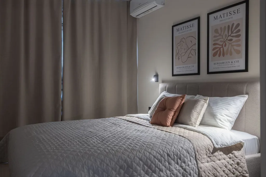 Стильная квартира с отдельной спальней