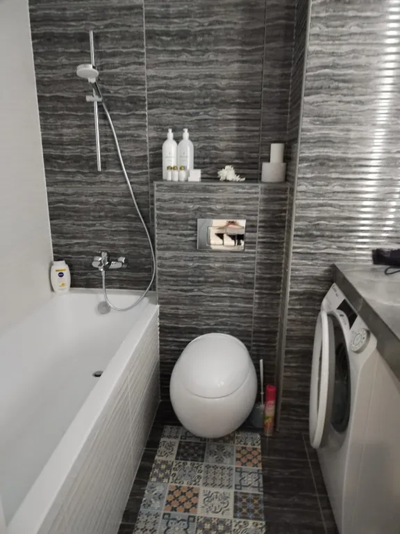 Квартира с панорамным видом на город