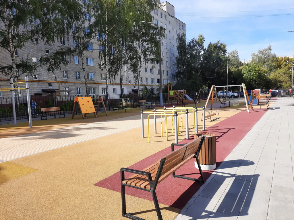 Квартира Квартира Современная студия у метро Парк Культуры — Нижний Новгород