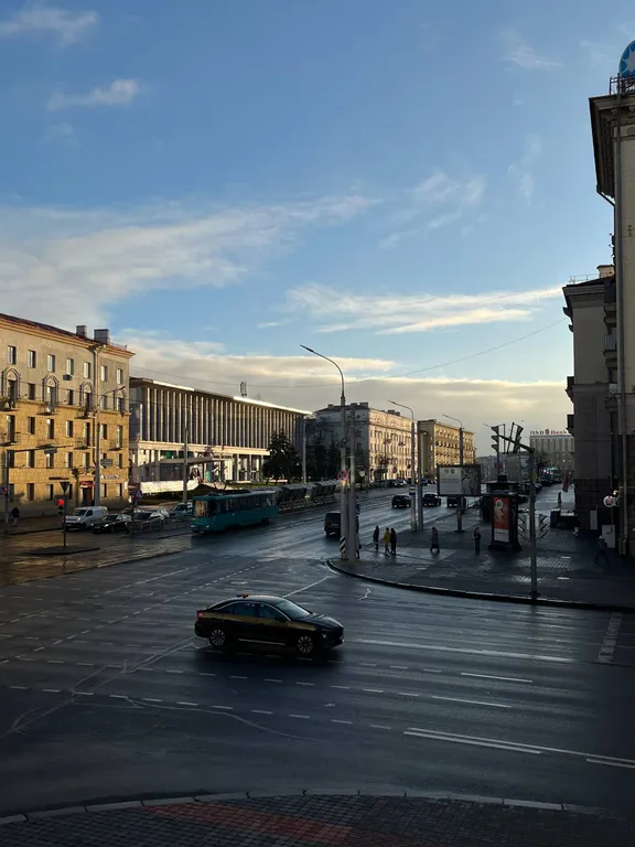 Квартира Уютная квартира в центре города — Минск