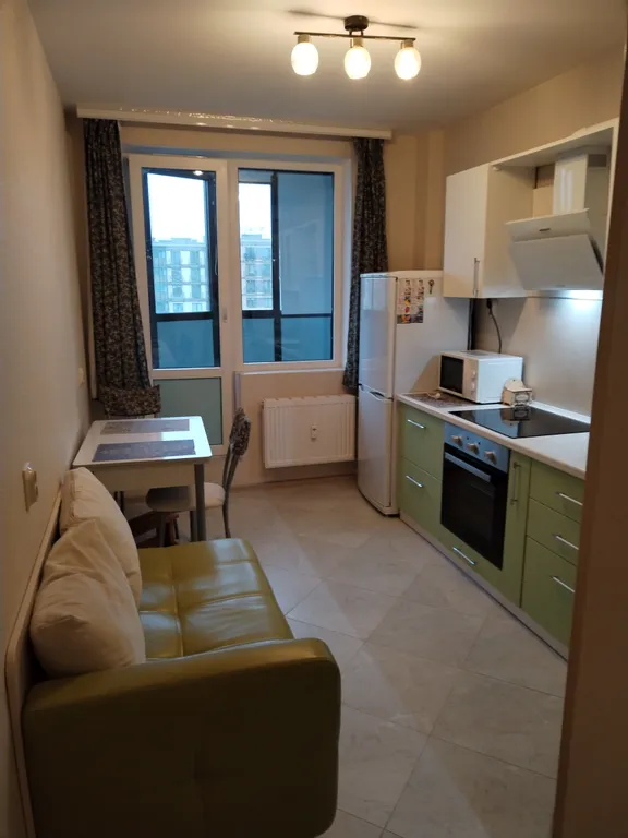 Комфортная квартира в малоэтажном жк