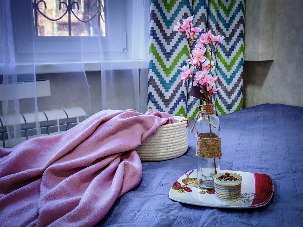 По-домашнему уютная компактная студия на Толе - би Весновка