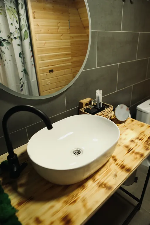 Гостевой дом A-frame с видом на горы