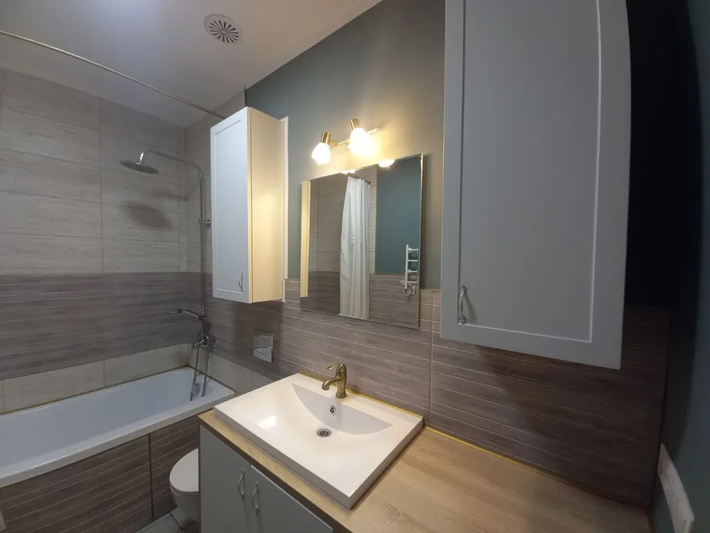 Дизайнерская квартира с панорамным видом на горы