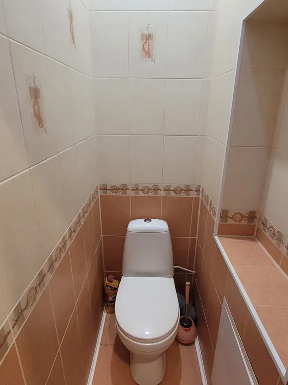 3-комнатная квартира с видом на склон