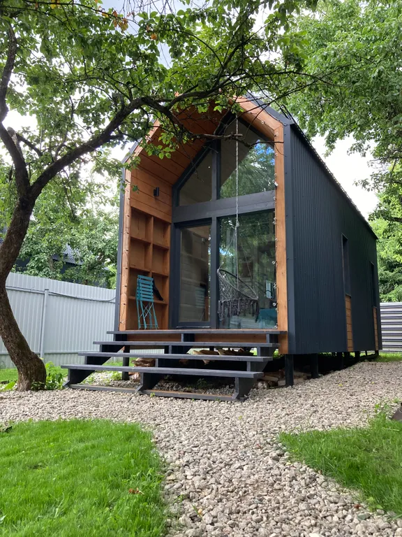 Барнхаус с баней