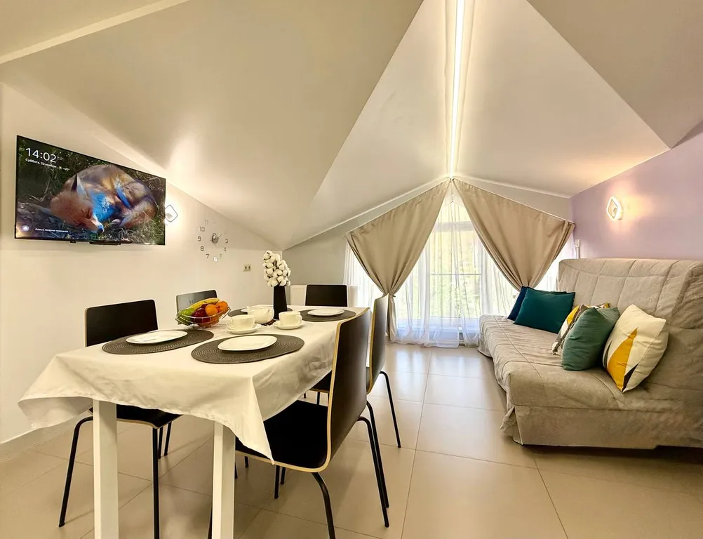 Квартира Квартира Семейный Люкс на мансардном этаже — Эсто-Садок