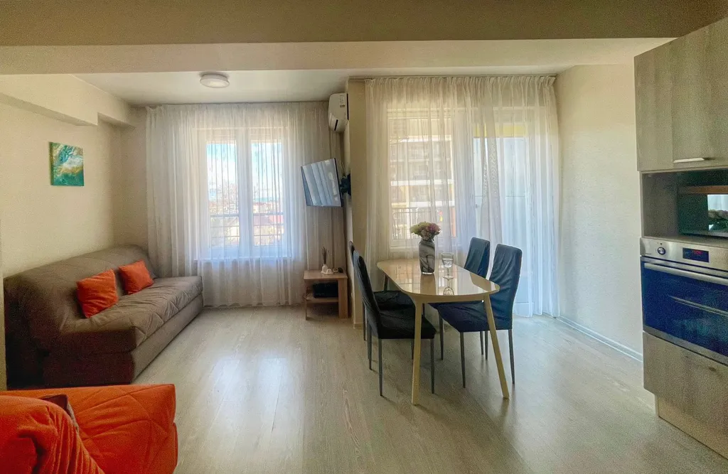 Уютная квартира на море