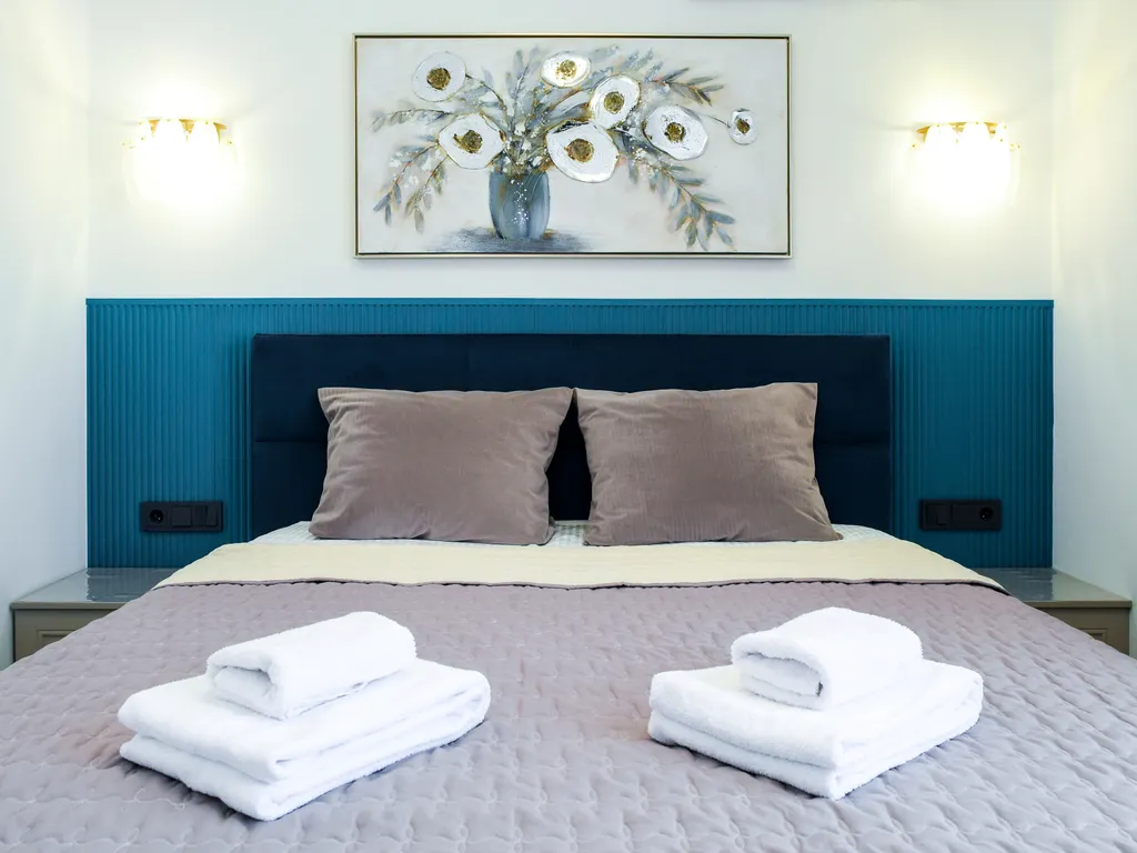 Квартира Апартаменты Морент с дизайнерским ремонтом в жк Фрукты — Сириус