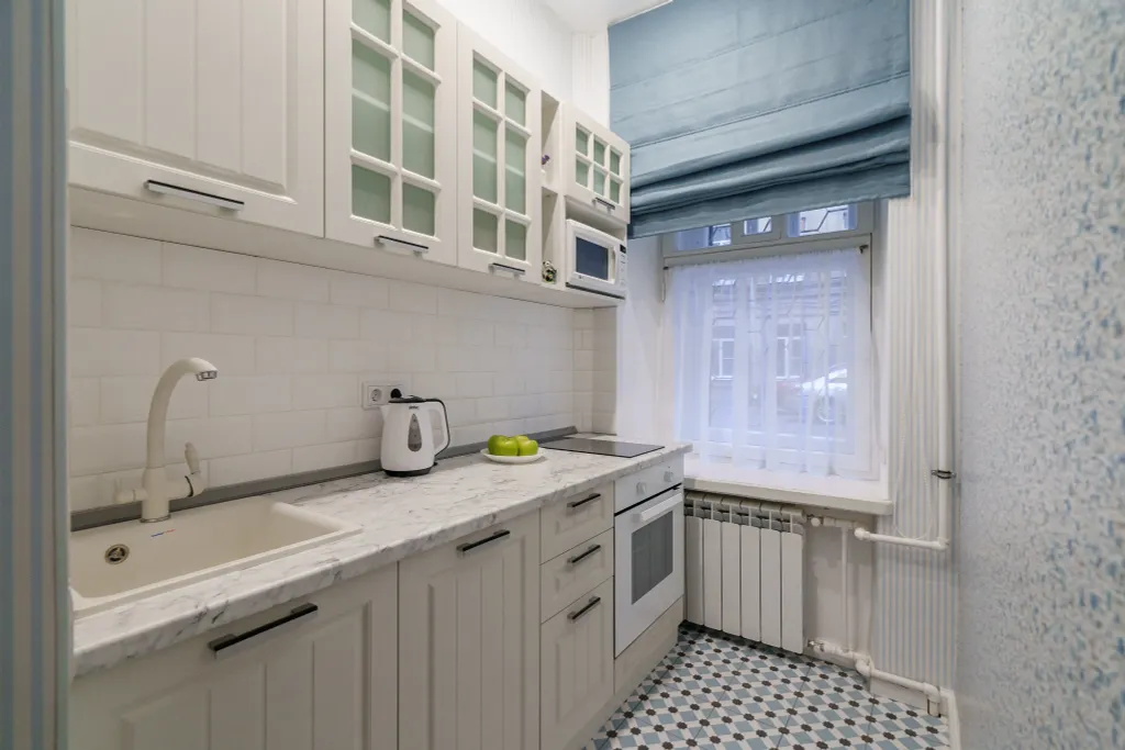 Семейная квартира в сердце Северной столицы с парковкой