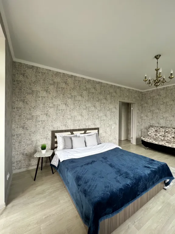 Стильная новая однокомнатная квартира