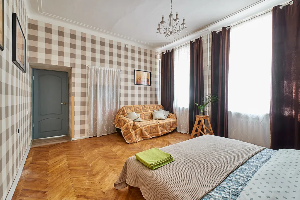 Квартира Просторная квартира в центре, 3 спальни — Санкт-Петербург