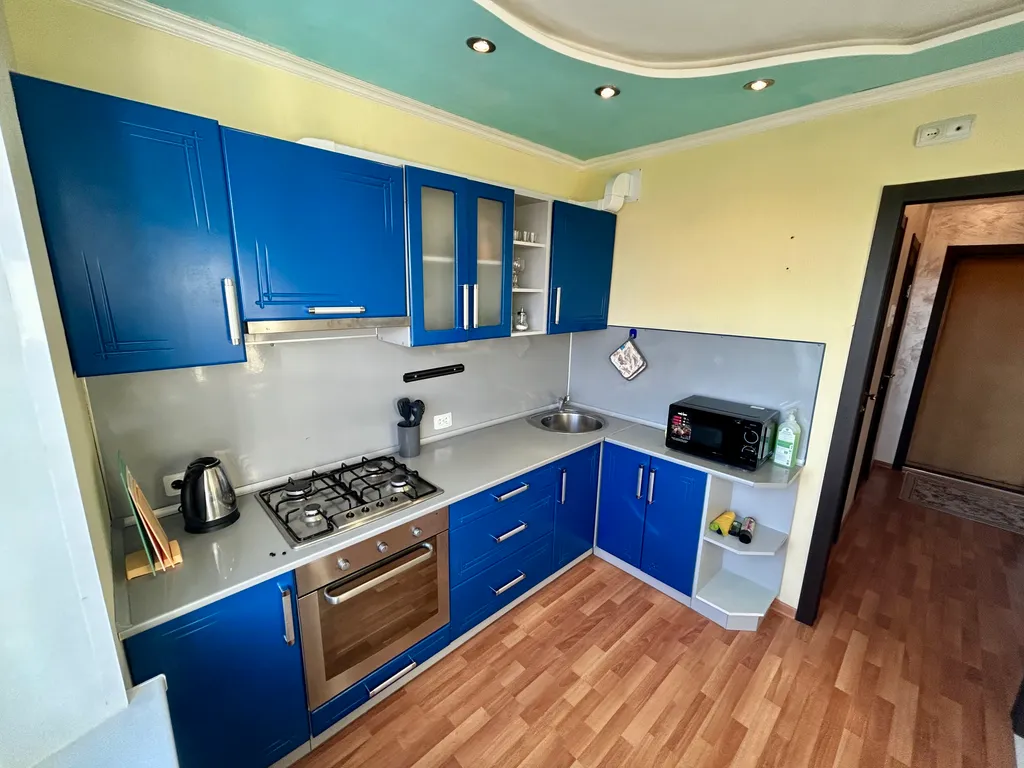 Квартира с удобным расположением