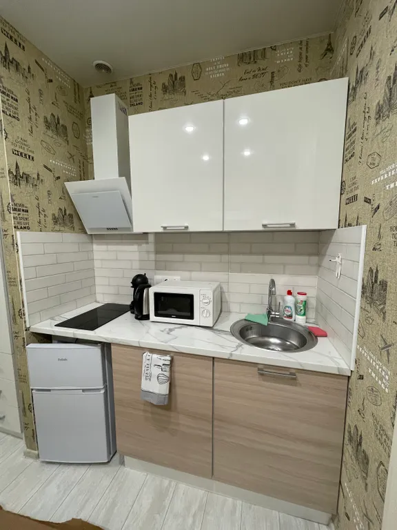 Просторная светлая студия