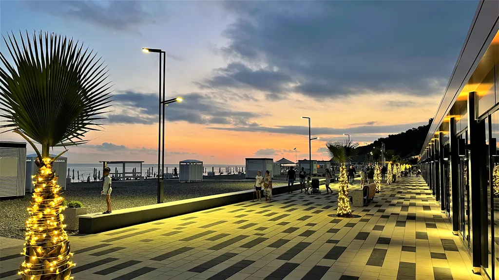 Апартамент у самого моря и с видом на море