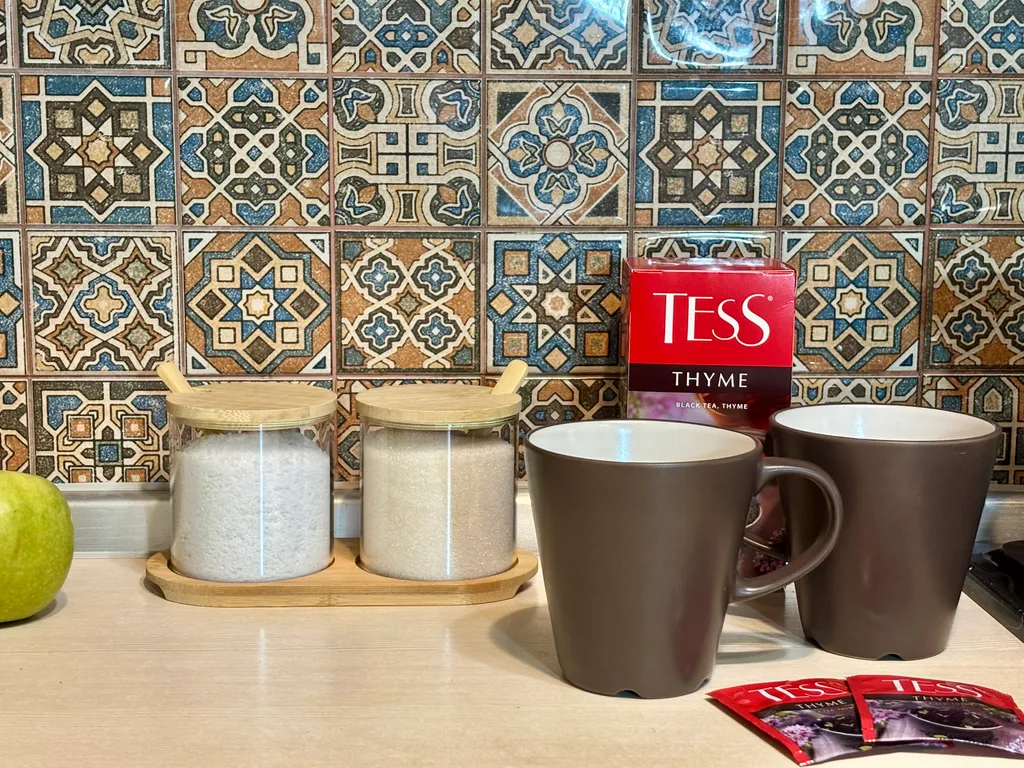 Солнечная квартира в центре города