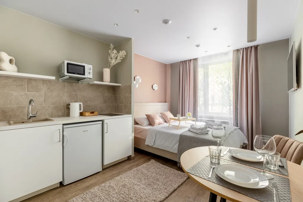 Квартира Апартаменты Rentwill у метро Царицыно — Москва