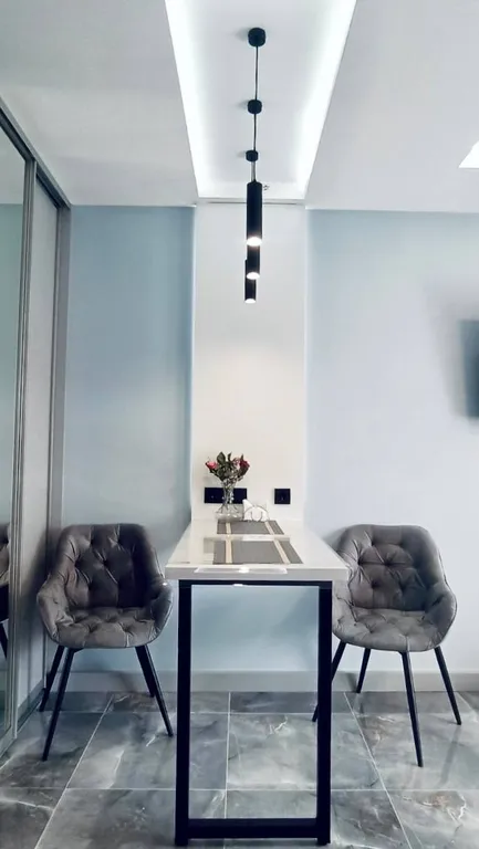 Апартаменты студия в Крымской резиденции