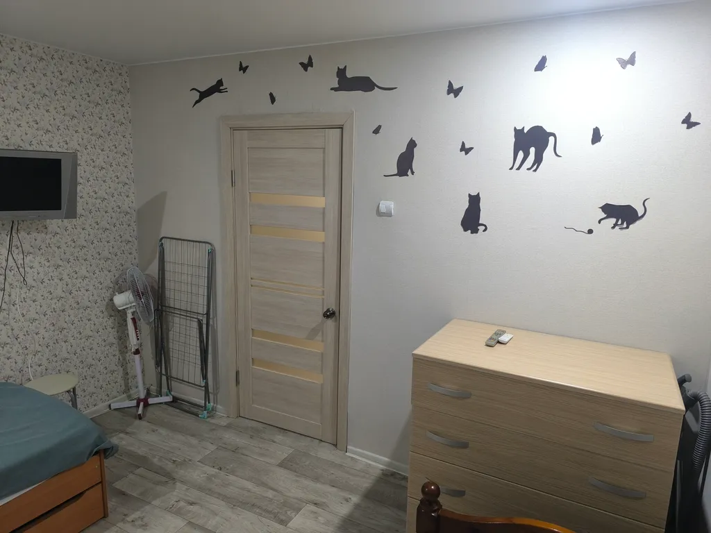 Просторная двушка в центре города