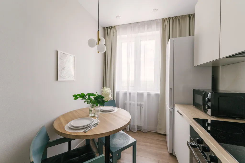 Новая квартира комфорт-класса у леса